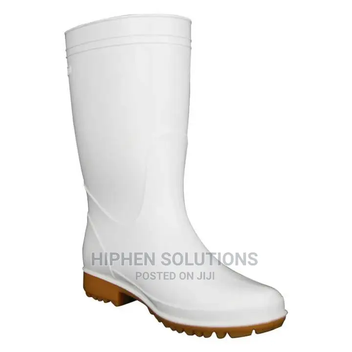 Strong Sole Safety Raining Boots