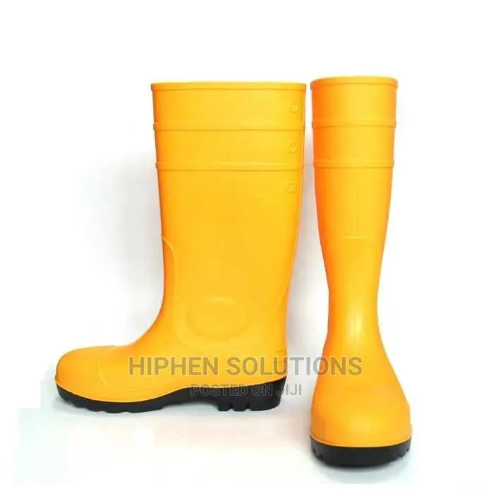 Simple Washable Raining Safety Boots