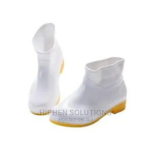 Slippery Prevention Safety Raining Boots