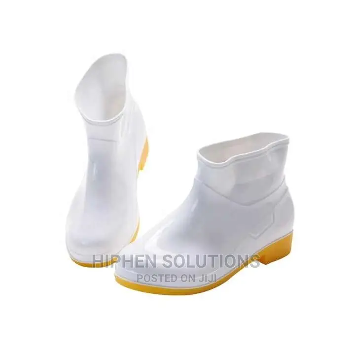 Slippery Prevention Safety Raining Boots