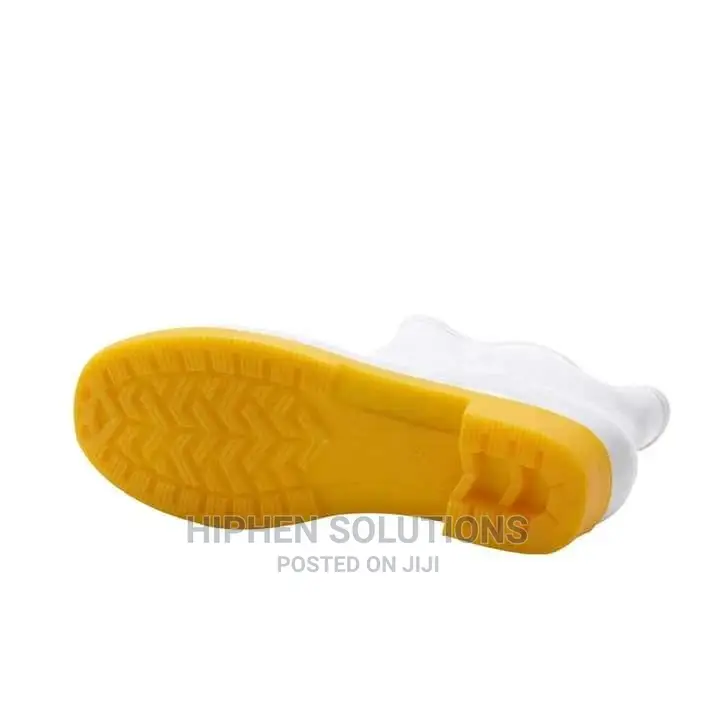 Improved Traction Workers Safety Raining Boots