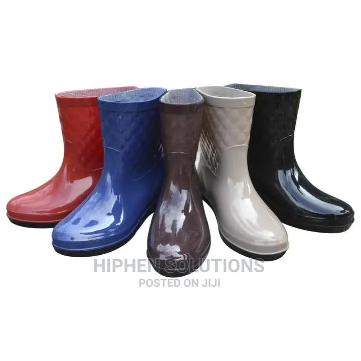 HIPHEN Solutions Stable Safety Raining Boots
