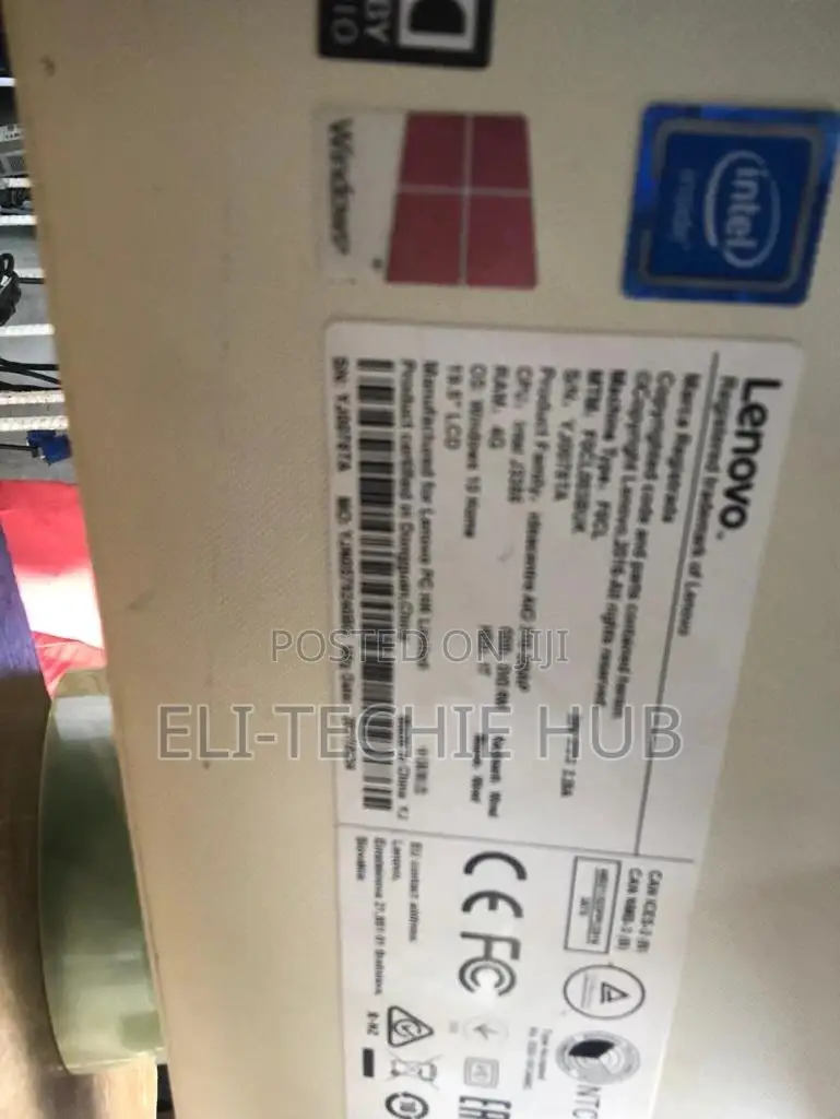 Desktop Computer Lenovo Ideacentre 310S 4GB Intel Celeron HDD 500GB