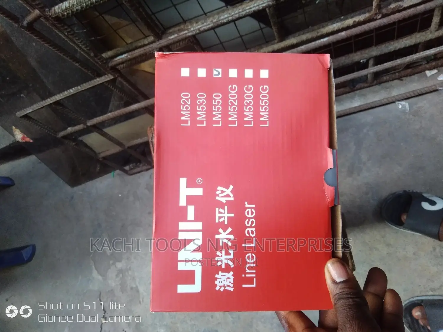 5line Laser Level