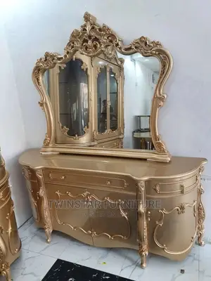 New Modern Royal Mirror Console