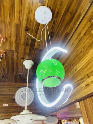 Magnificent Dropping Light With LED and Bulb