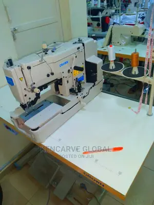 Industrial Buttonhole Machine (Shirt)