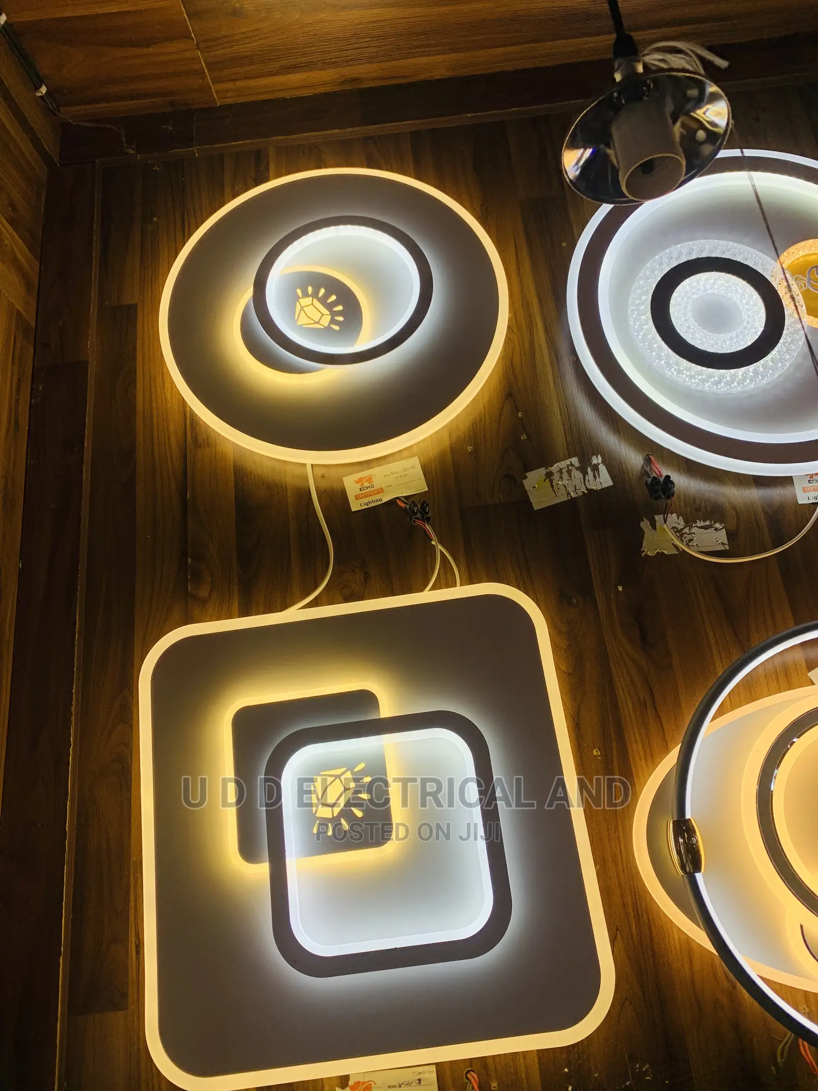 Magnificent Flush Celling Fittings Light 3colors Led