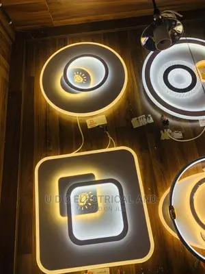 Magnificent Flush Celling Fittings Light 3colors Led