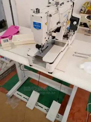 Industrial Buttonhole Machine (Shirt)