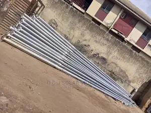 Solar Street Light Pole