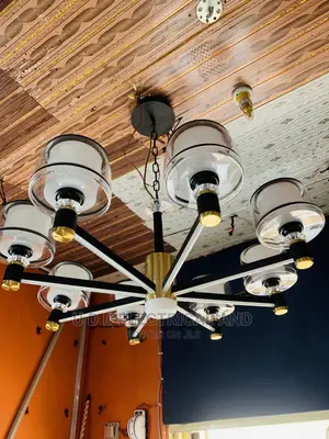 Magnificent Chandelier Light By8 3colors Led