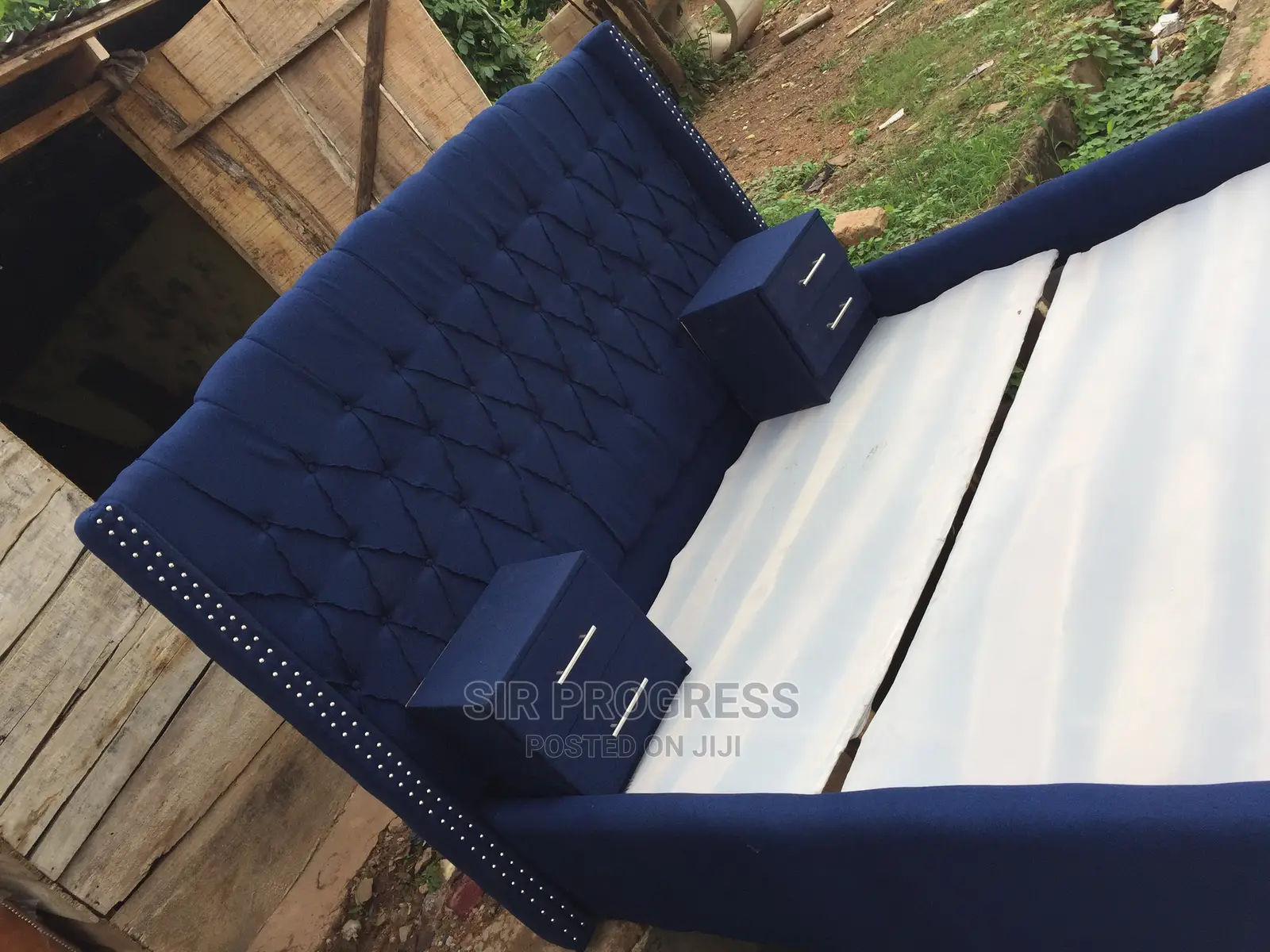 Place Order on This Nice Bedframe at Sir Progress
