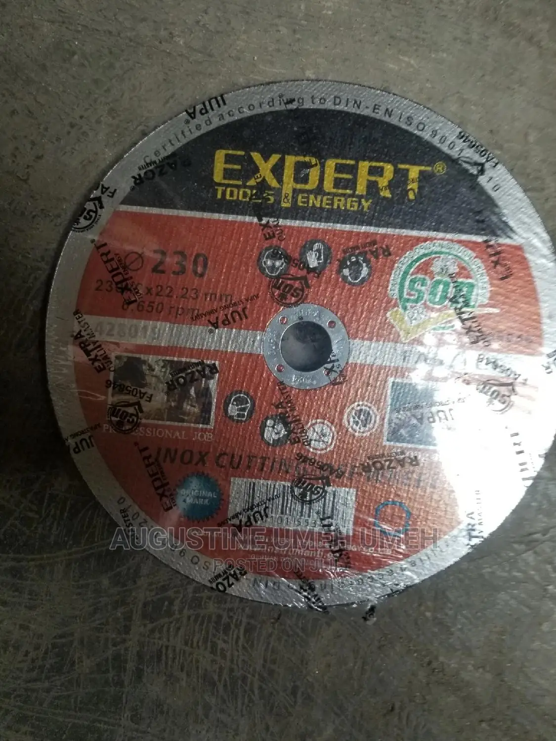 Cutting Dise Expert