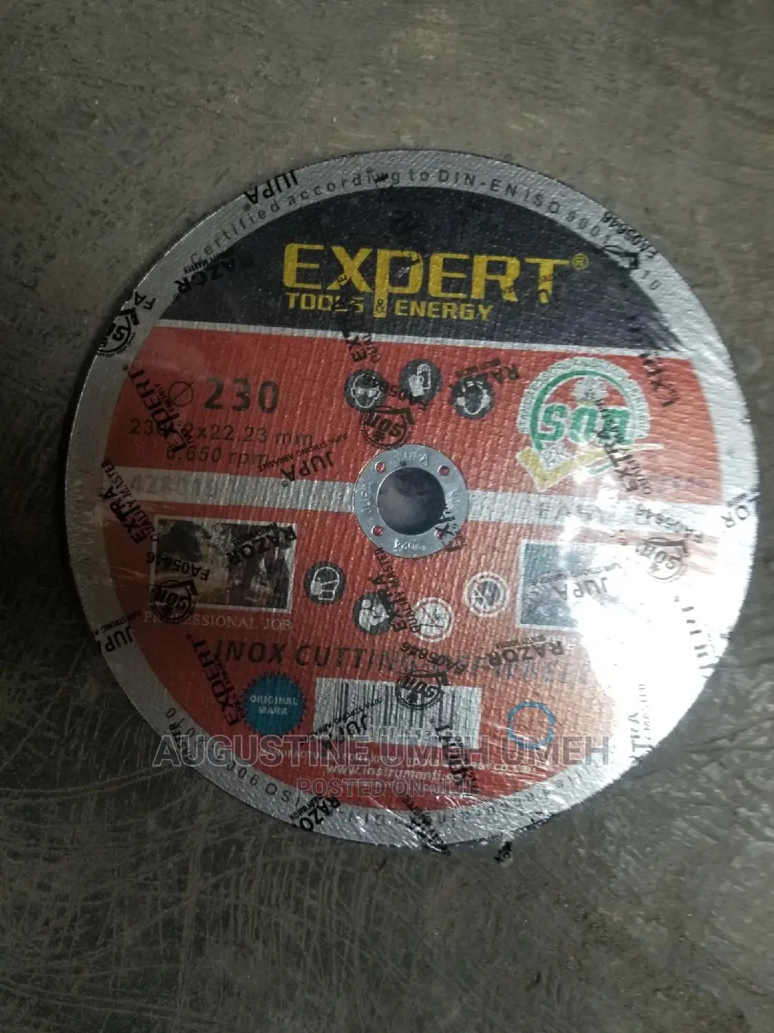 Cutting Dise Expert