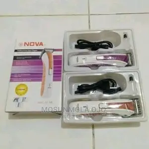 Mini Rechargeable Hair Clipper or Beard Trimmer