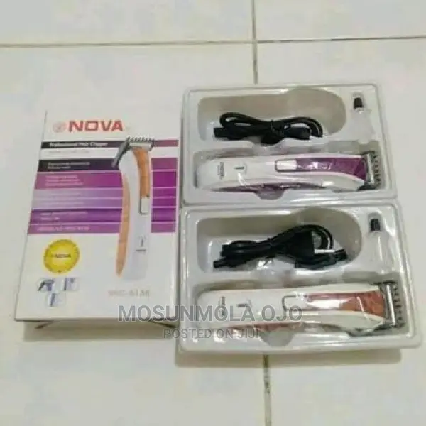 Mini Rechargeable Hair Clipper or Beard Trimmer