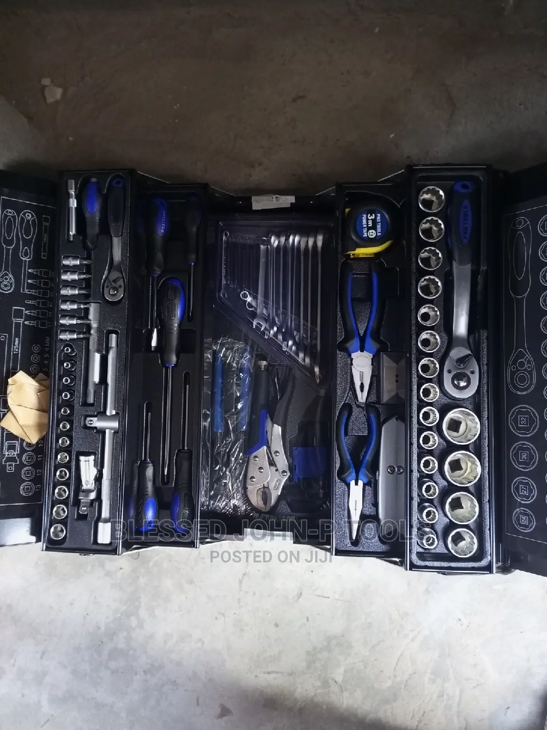 85pcs Mechanical Tools Box Set