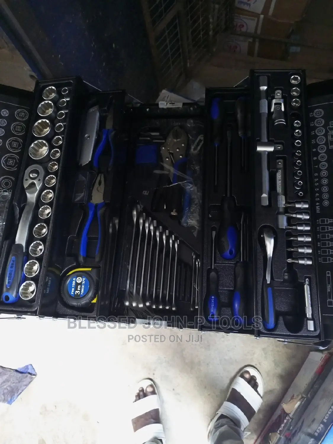 85pcs Mechanical Tools Box Set