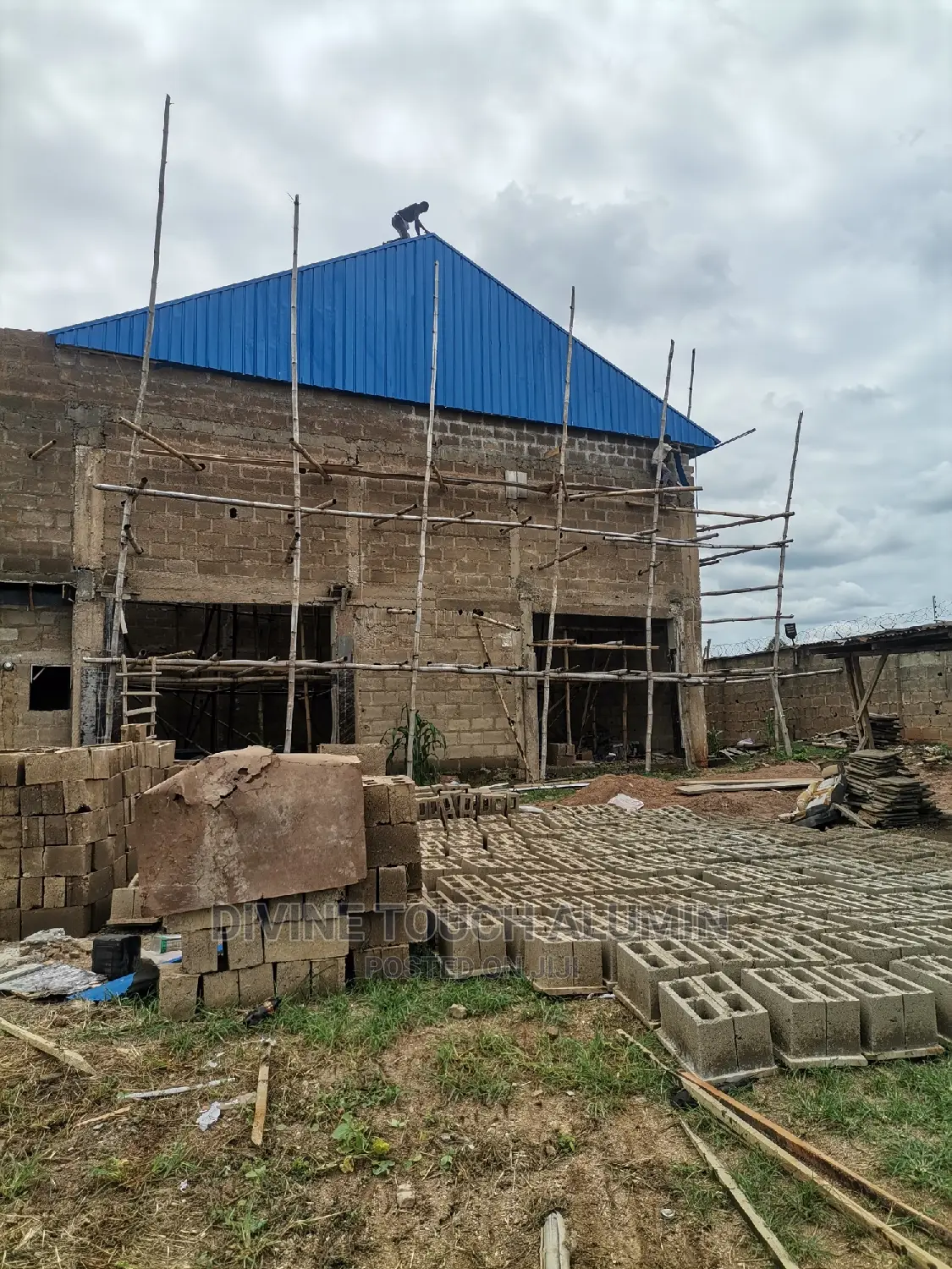 Aluminum Roofing Sheets With Big Cladding