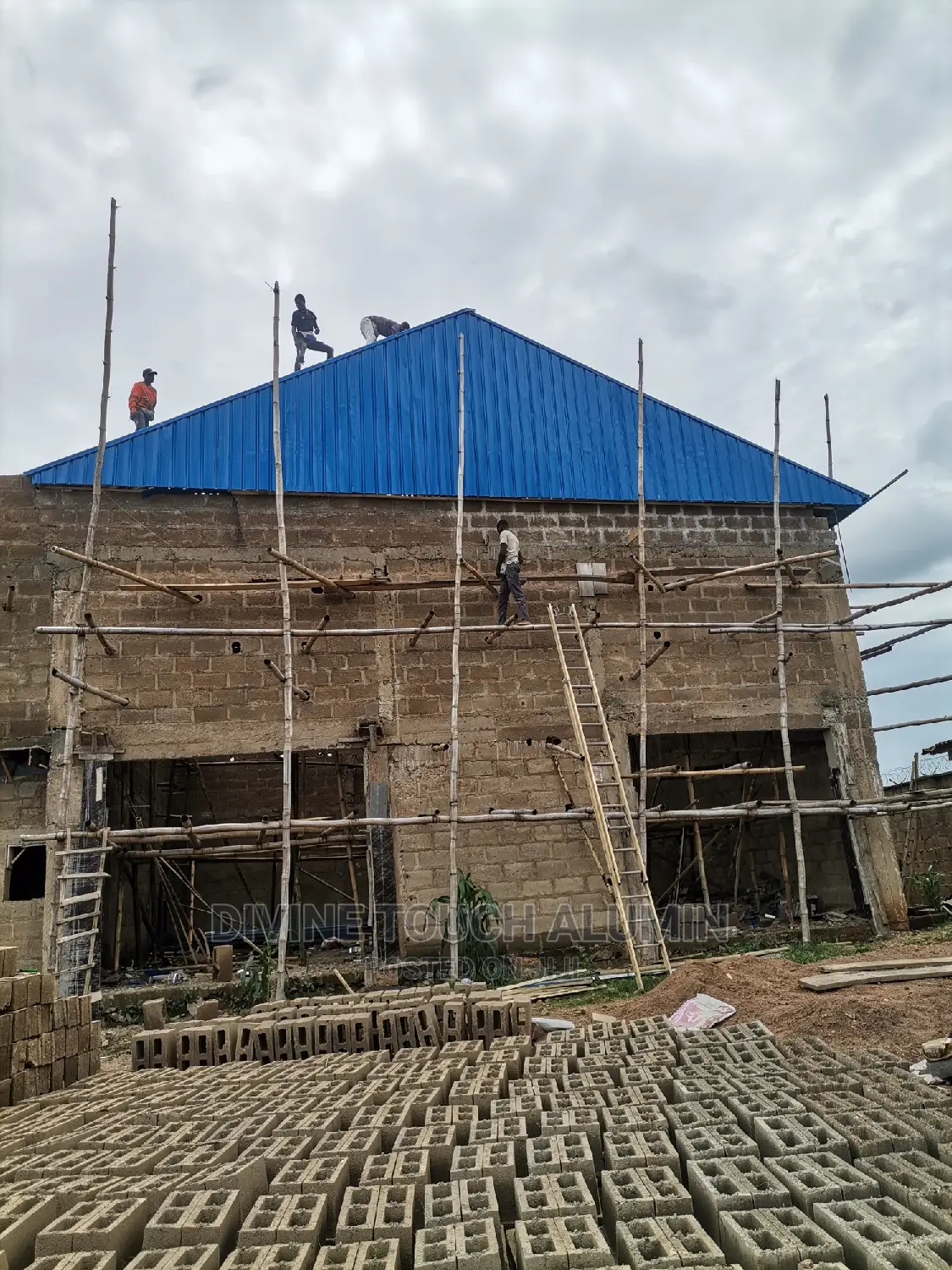 Aluminum Roofing Sheets With Big Cladding