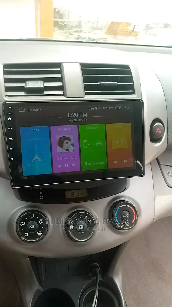 Rav4 2007-2011 Android/Reverse Camera