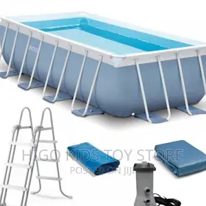 Intex Pool With Ladder And Pump