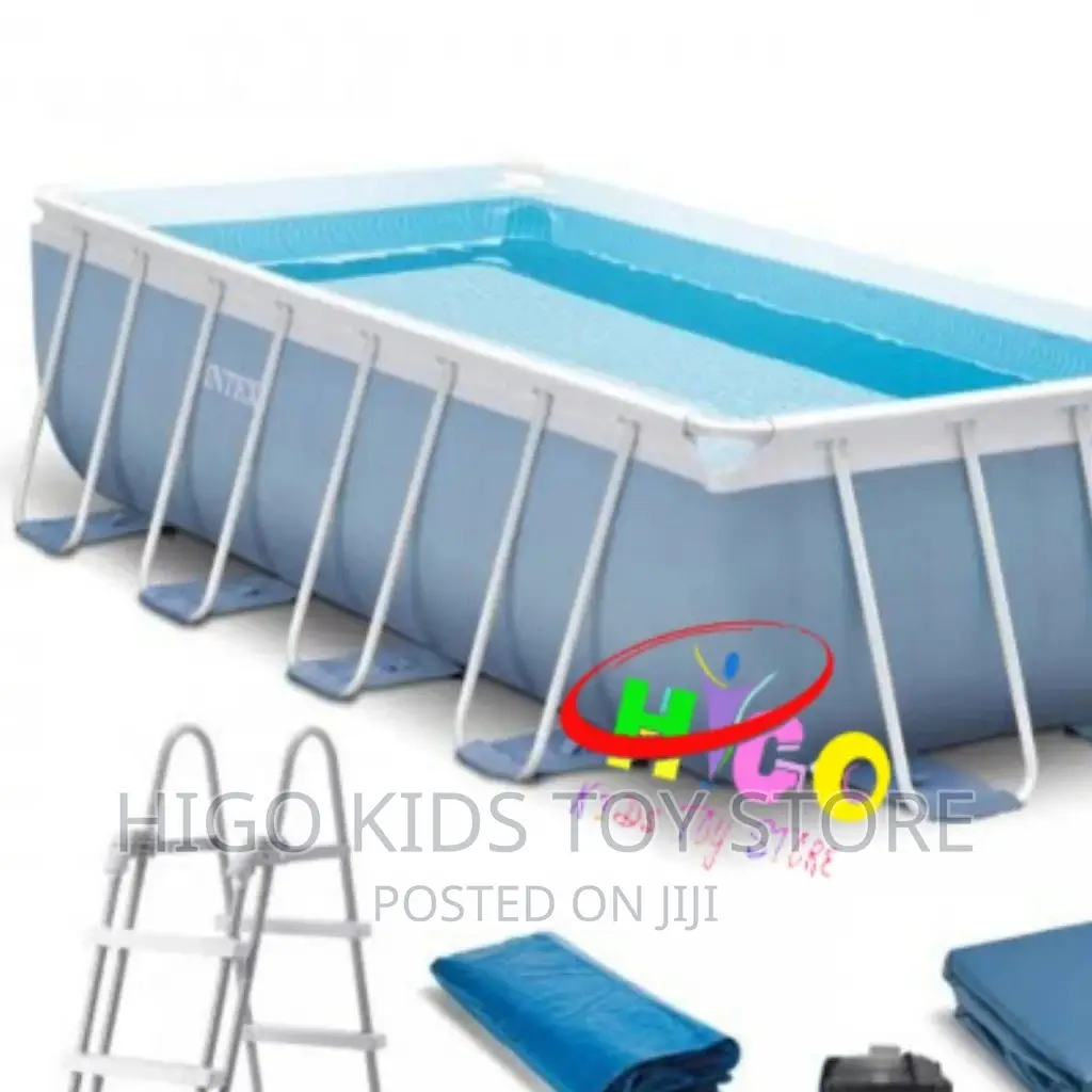 Our 13by6 Intex Pool Very Affordable