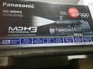 Panasonic MDH3 Video Camera New One