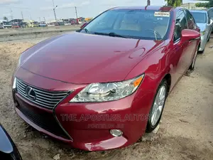Lexus ES 350 FWD 2014 Red