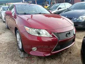 Lexus ES 350 FWD 2014 Red