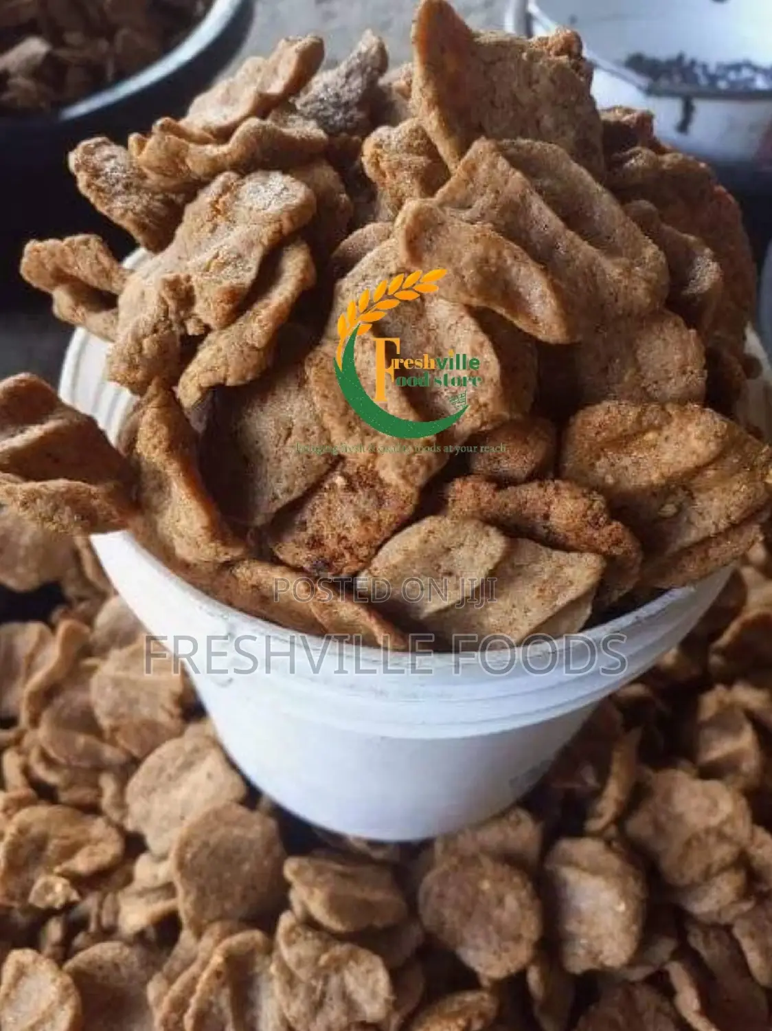 Spicy Kulikuli (Peanut Bars)