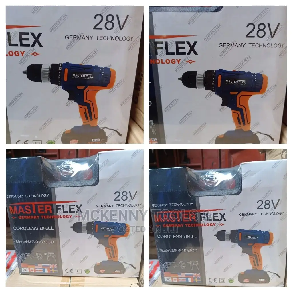 Master Flex 28V Cordless Drill Machine