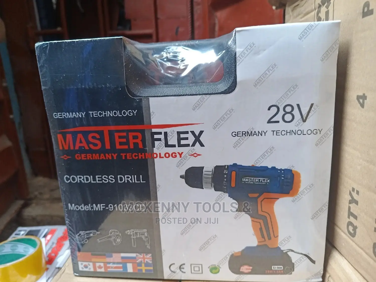 Master Flex 28V Cordless Drill Machine