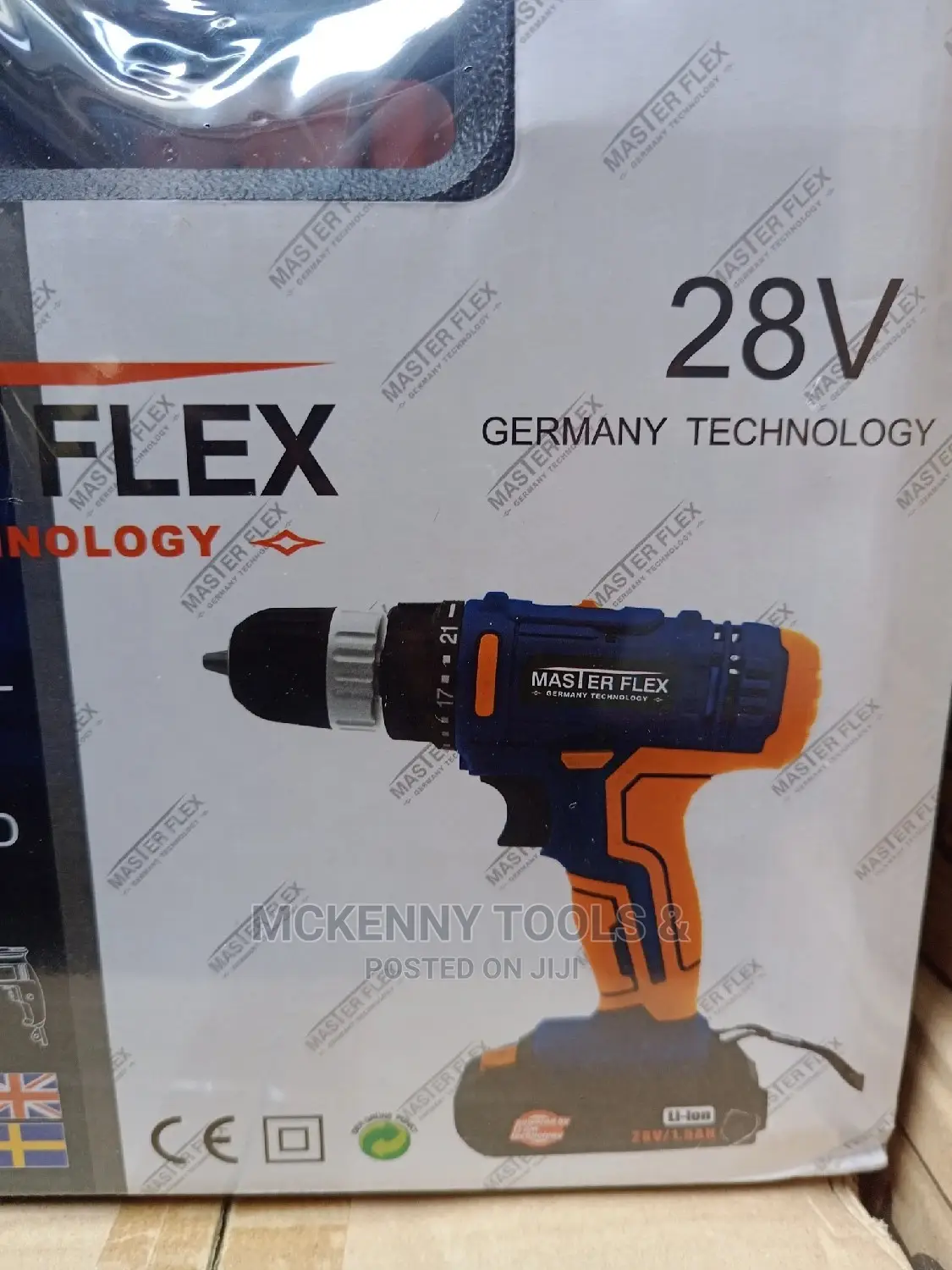 Master Flex 28V Cordless Drill Machine