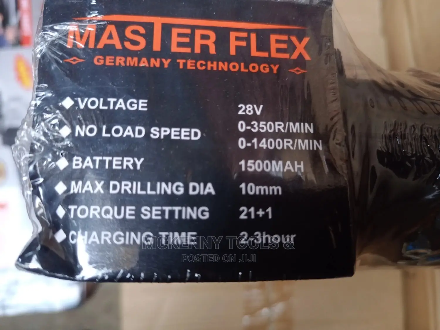 Master Flex 28V Cordless Drill Machine