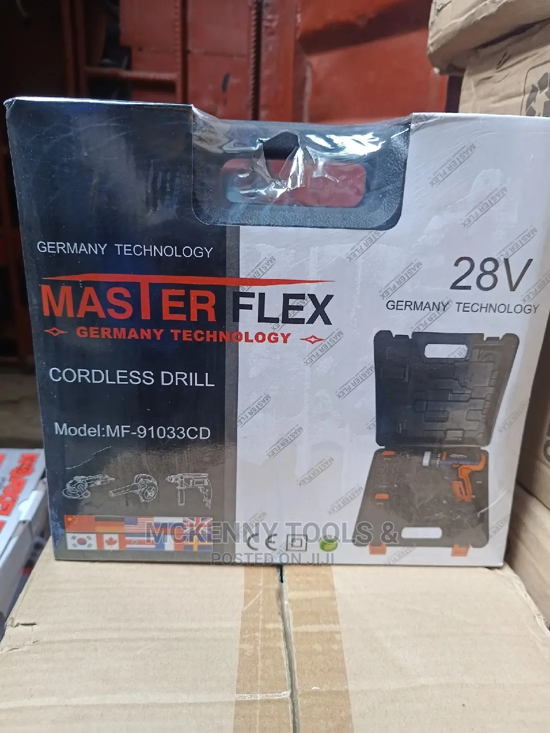 Master Flex 28V Cordless Drill Machine