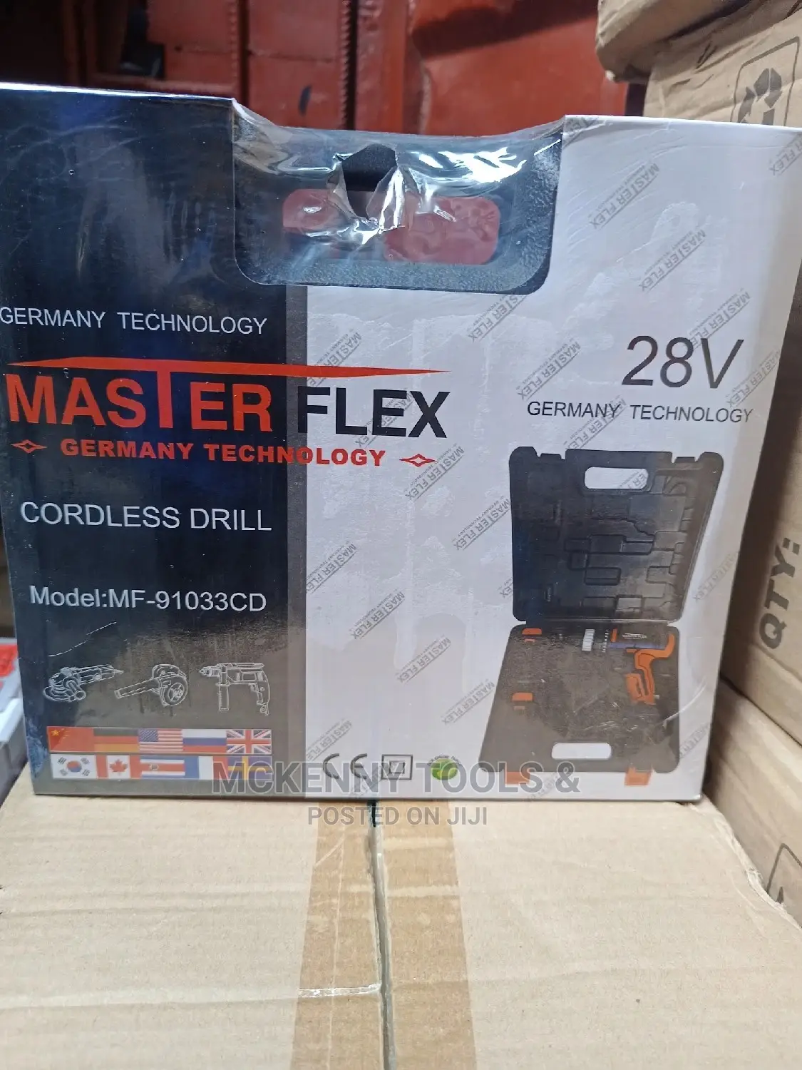 Master Flex 28V Cordless Drill Machine