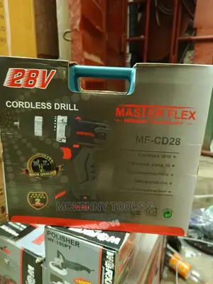 Masterflex German Cordless Lithium Battery Drill Machine 28V
