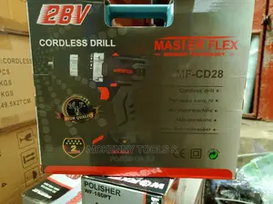 Masterflex German Cordless Lithium Battery Drill Machine 28V