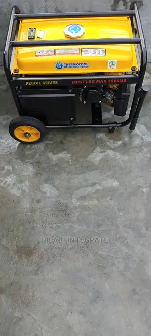 3 Weeks Old Very New 3.75KVA THERMOCOOL 3500MS Generator