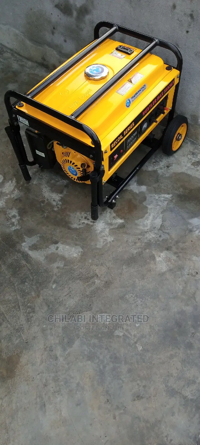 3 Weeks Old Very New 3.75KVA THERMOCOOL 3500MS Generator