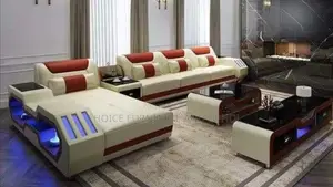Sofa Set of Chairs Corner Unit Made in Nigeria