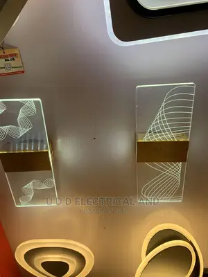 Magnificent LED Wall Bracket 3color Dubai Product