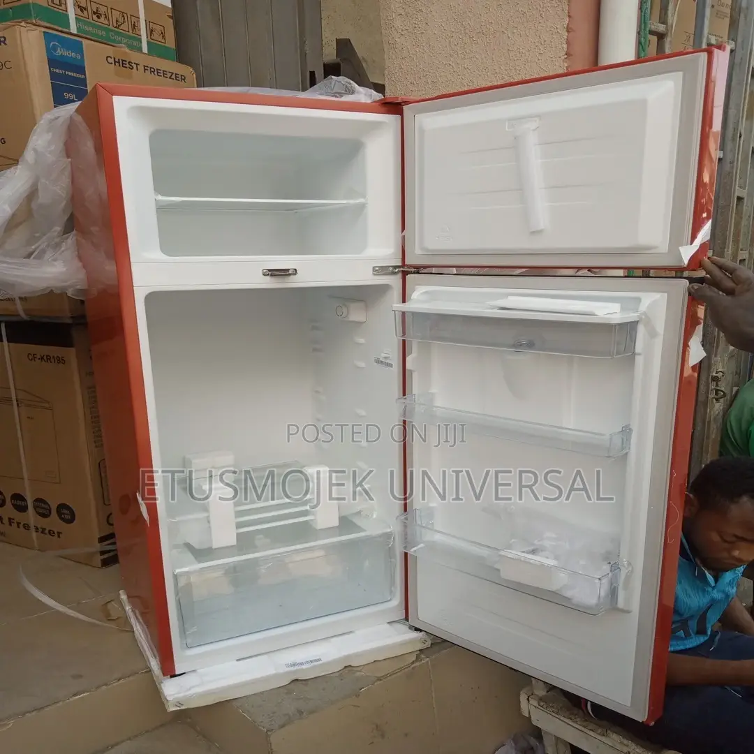 Quality Hisense Refrigerator/207drd/Red