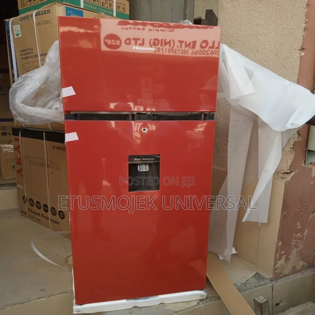 Quality Hisense Refrigerator/207drd/Red