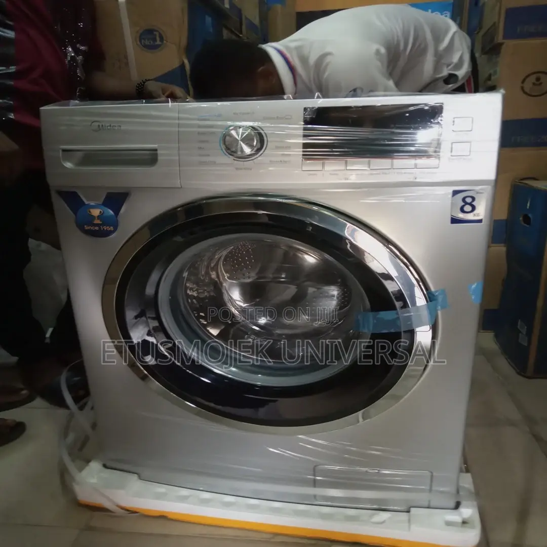 High Quality MEDIA Front Loader Automatic Washing Machine