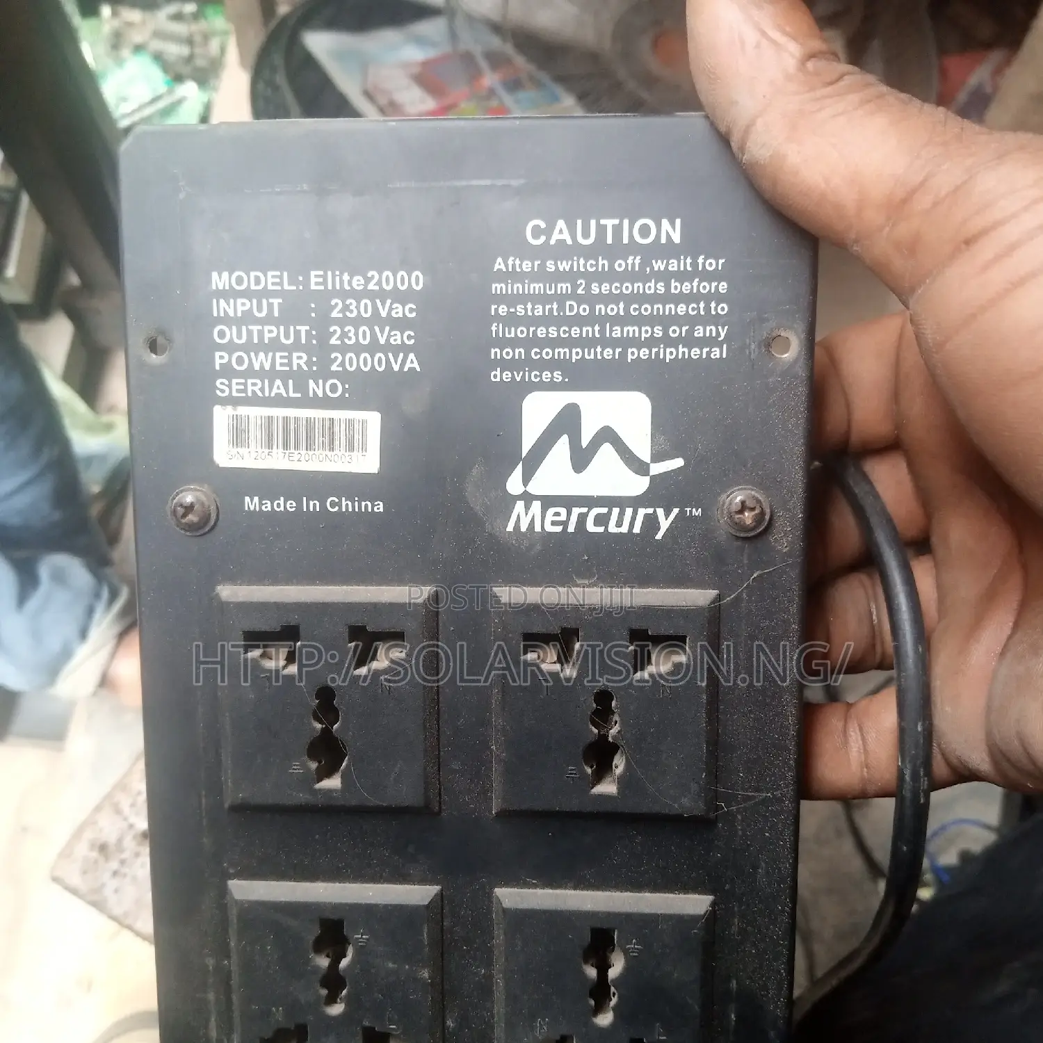 Customized 2000watts Ups