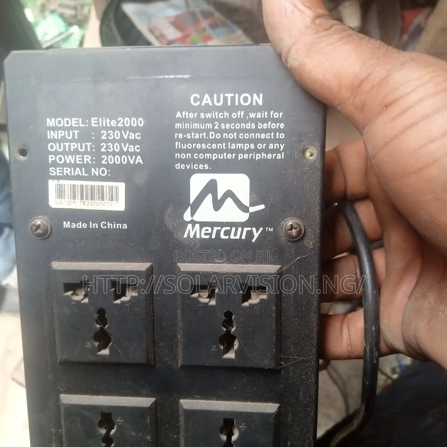 Customized 2000watts Ups