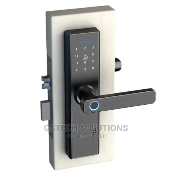 Smart Fingerprint Security Key Lock